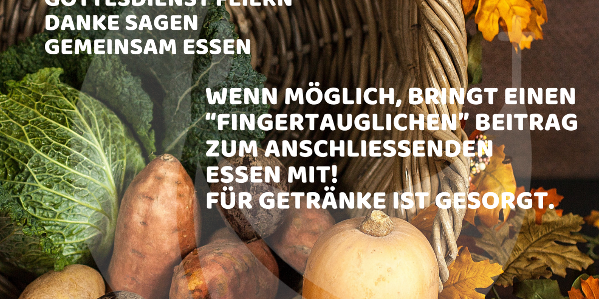 Erntedankgottesdienst