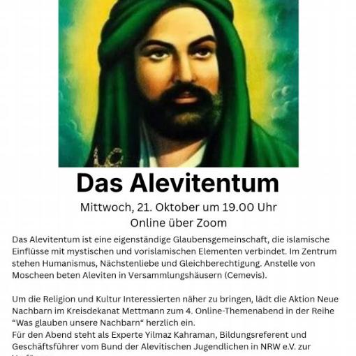 Online-Themenabend: Das Alevitentum