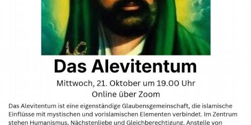 Online-Themenabend: Das Alevitentum
