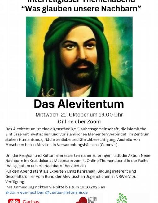 Online-Themenabend: Das Alevitentum