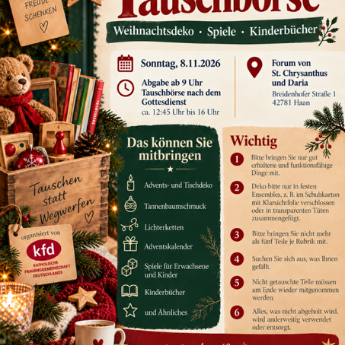 Kfd Tauschbörse