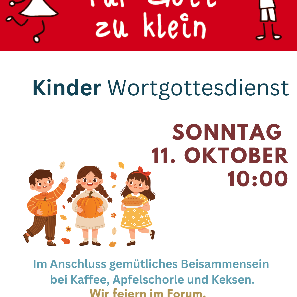 Kinder-Wortgottesdienst