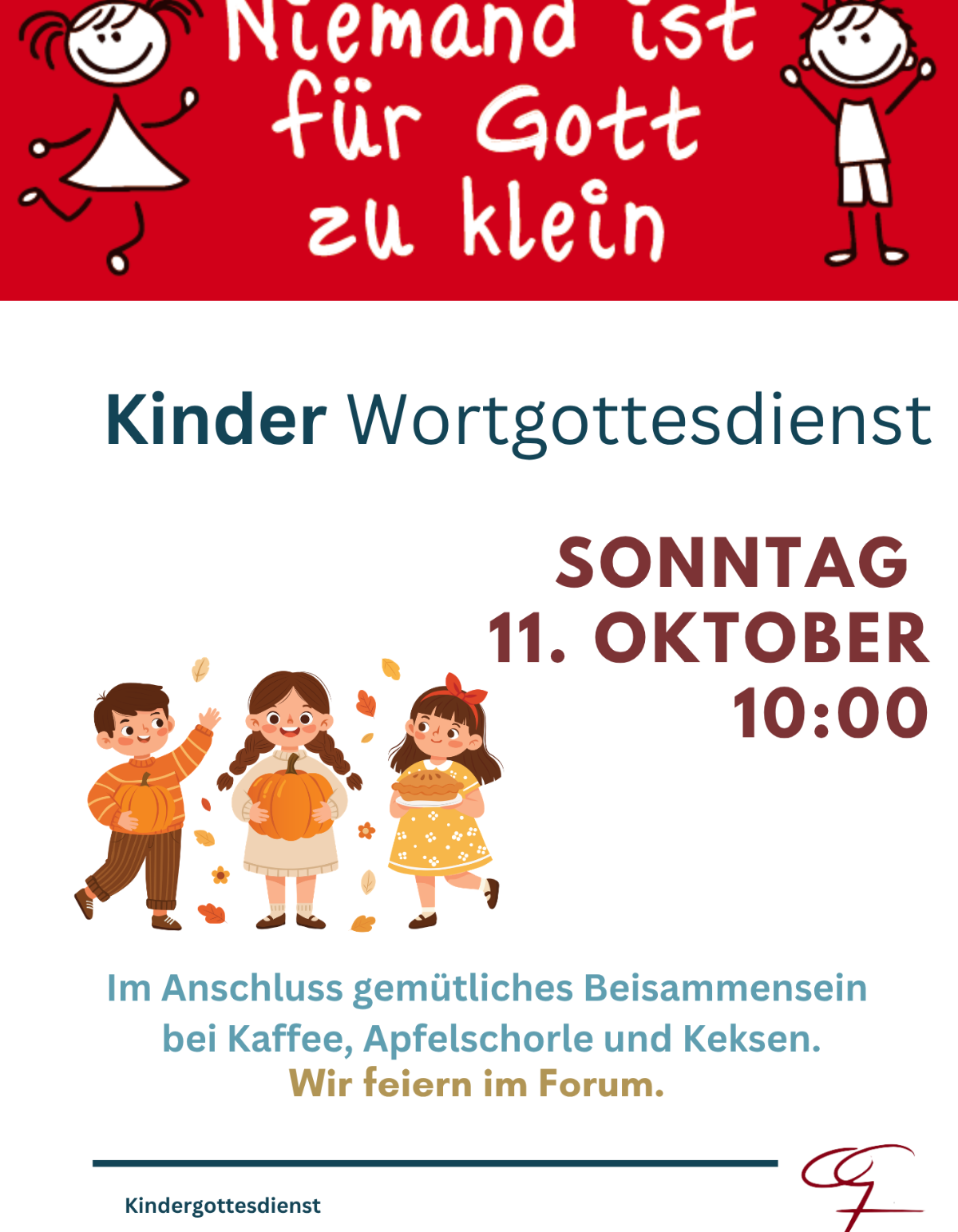 Kinder-Wortgottesdienst