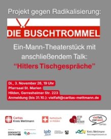 Die Buschtrommel - Hitlers Tischgespräche