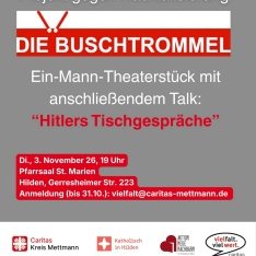 Die Buschtrommel - Hitlers Tischgespräche
