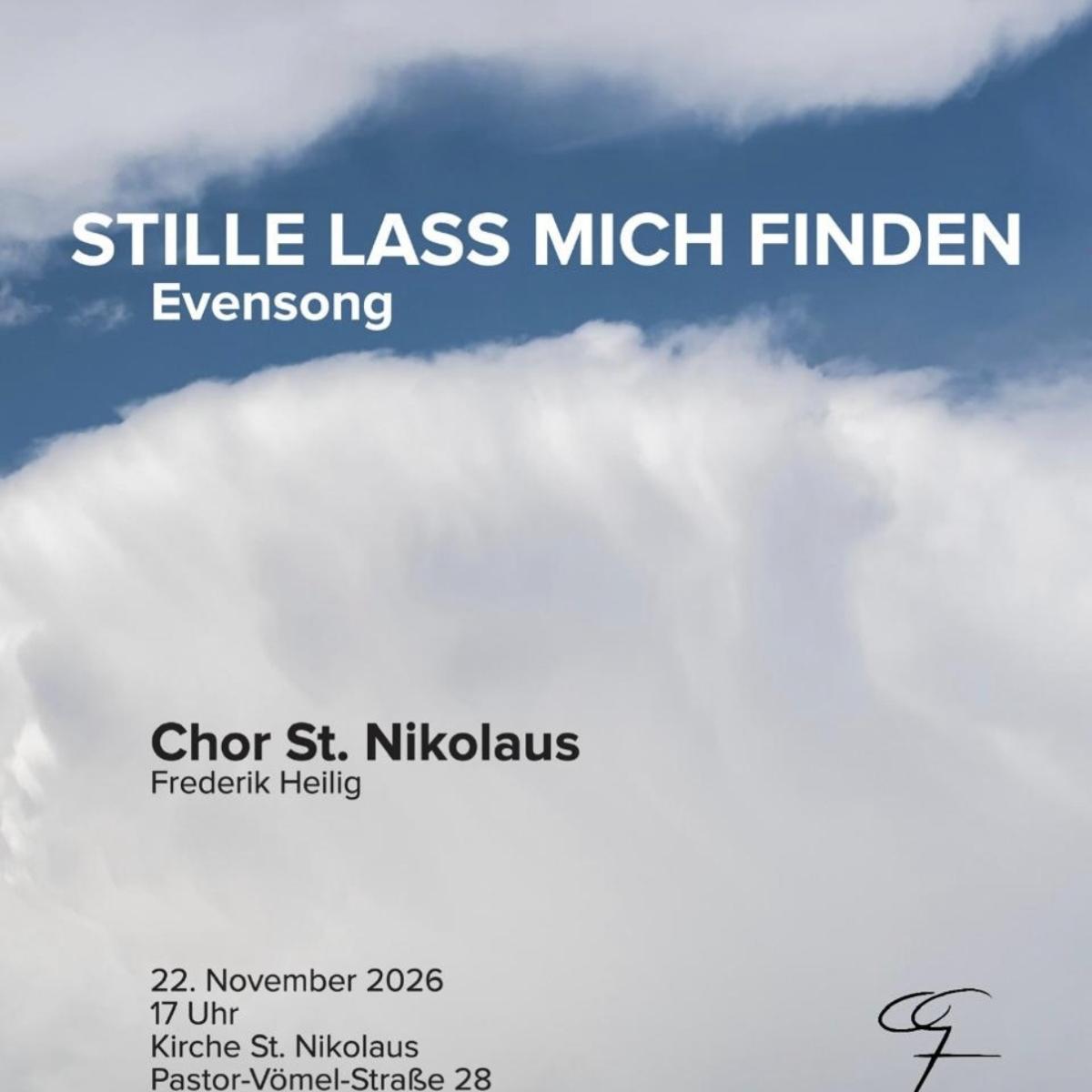 Evensong - Stille lass mich finden