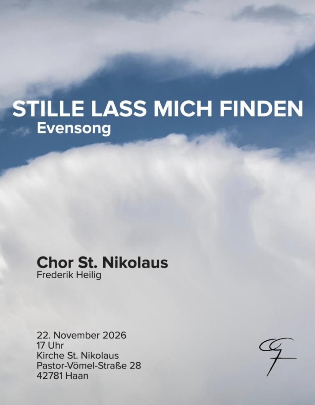 Evensong - Stille lass mich finden