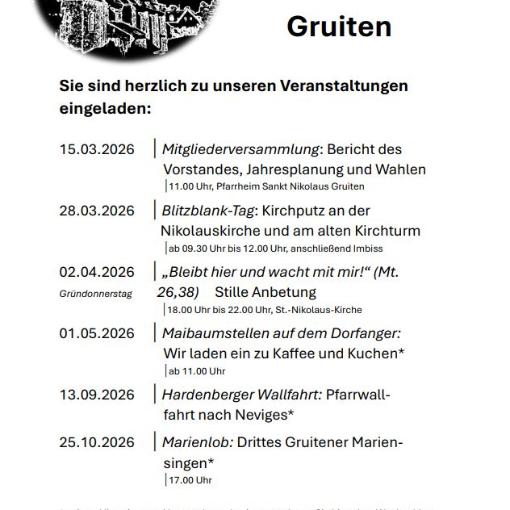 Förderverein St. Nikolaus