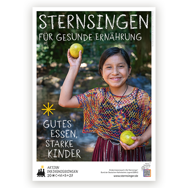 Kindermissionswerk ‚Die Sternsinger‘