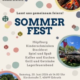 DPSG-Sommerfest 2026