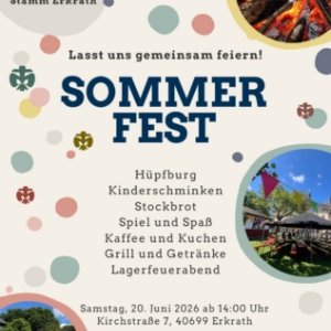 DPSG-Sommerfest 2026