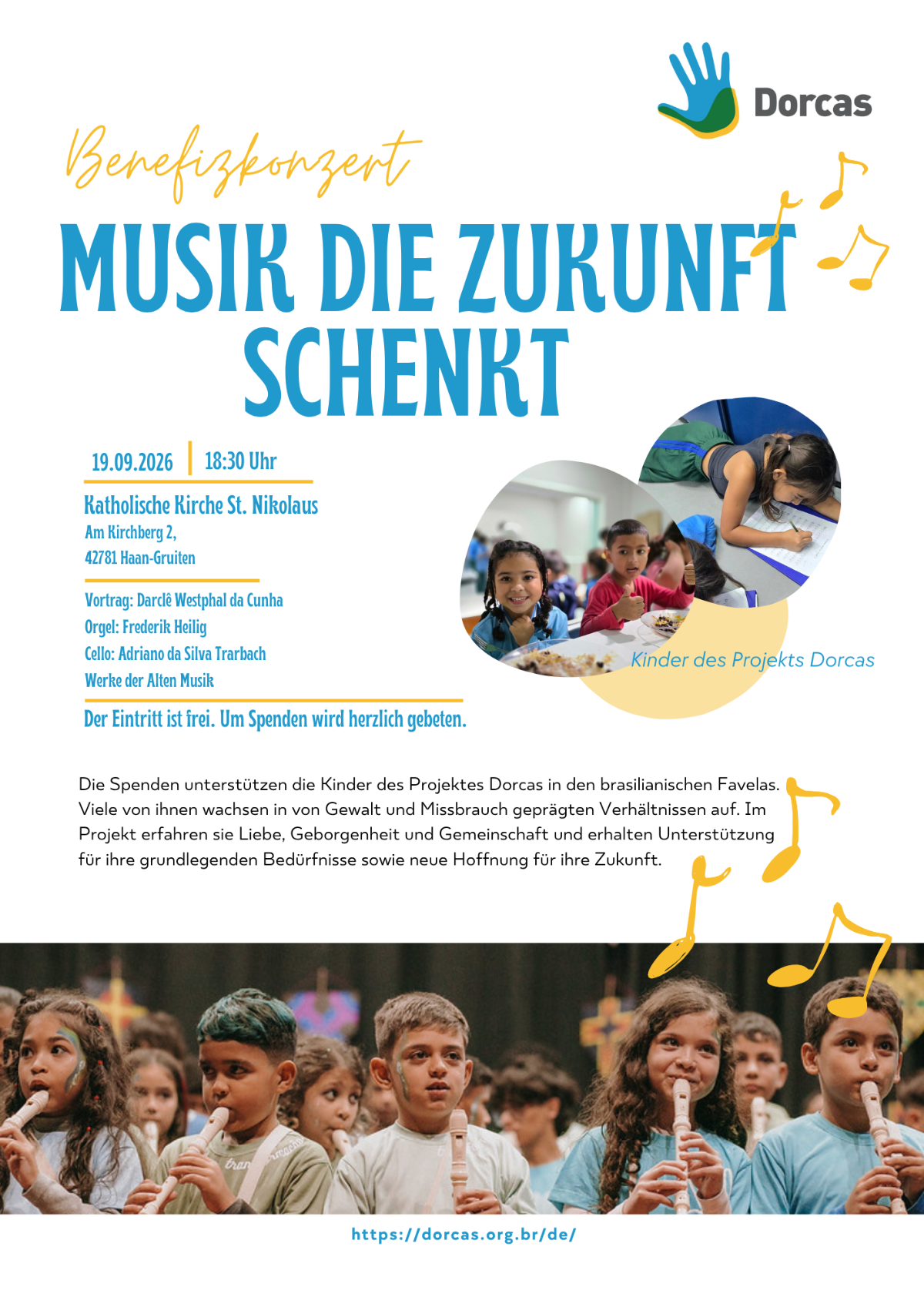 Dorcas - Musik die Zukunft schenkt