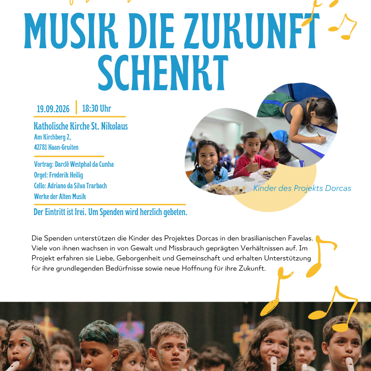 Dorcas - Musik die Zukunft schenkt