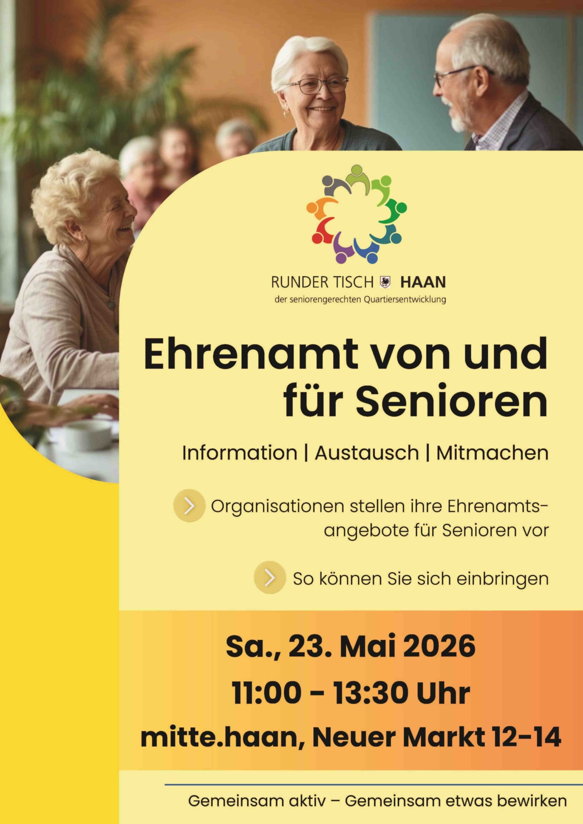 Ehrenamt von und für Senioren