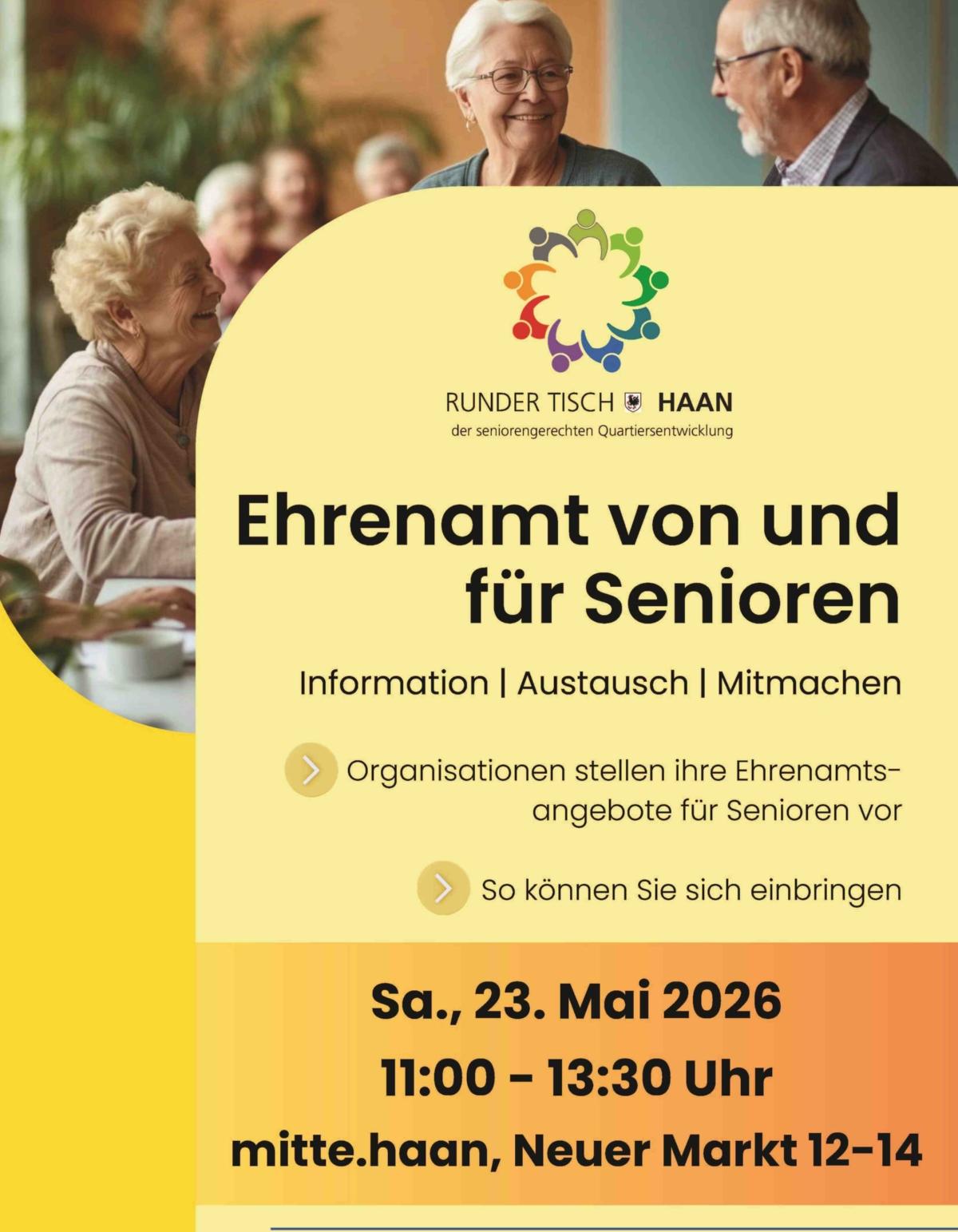 Ehrenamt von und für Senioren