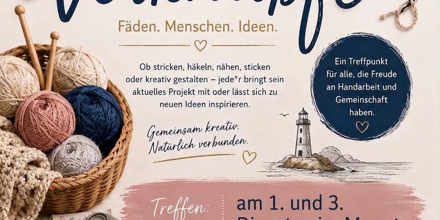 Verknüpft – der Handarbeitstreff in St. Nikolaus, Gruiten