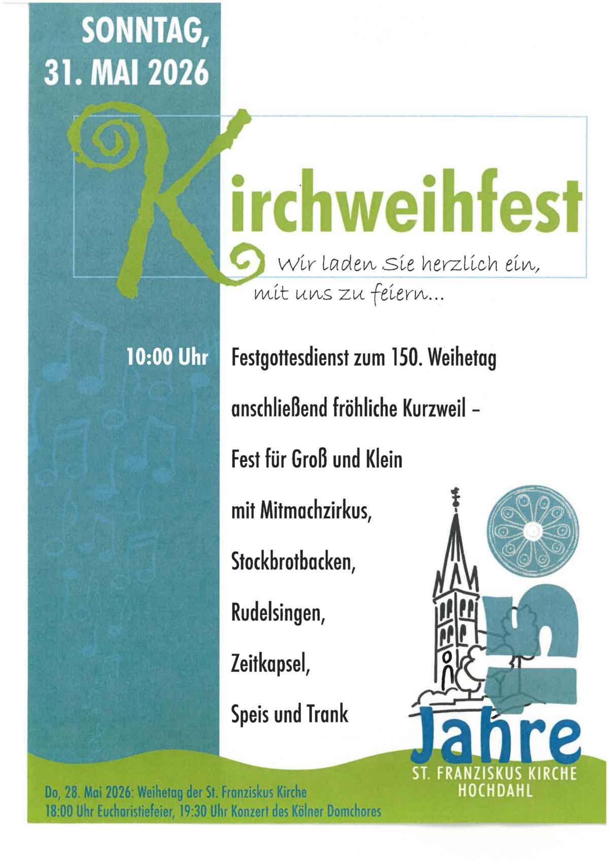 Kirchweihfest Hochdahl