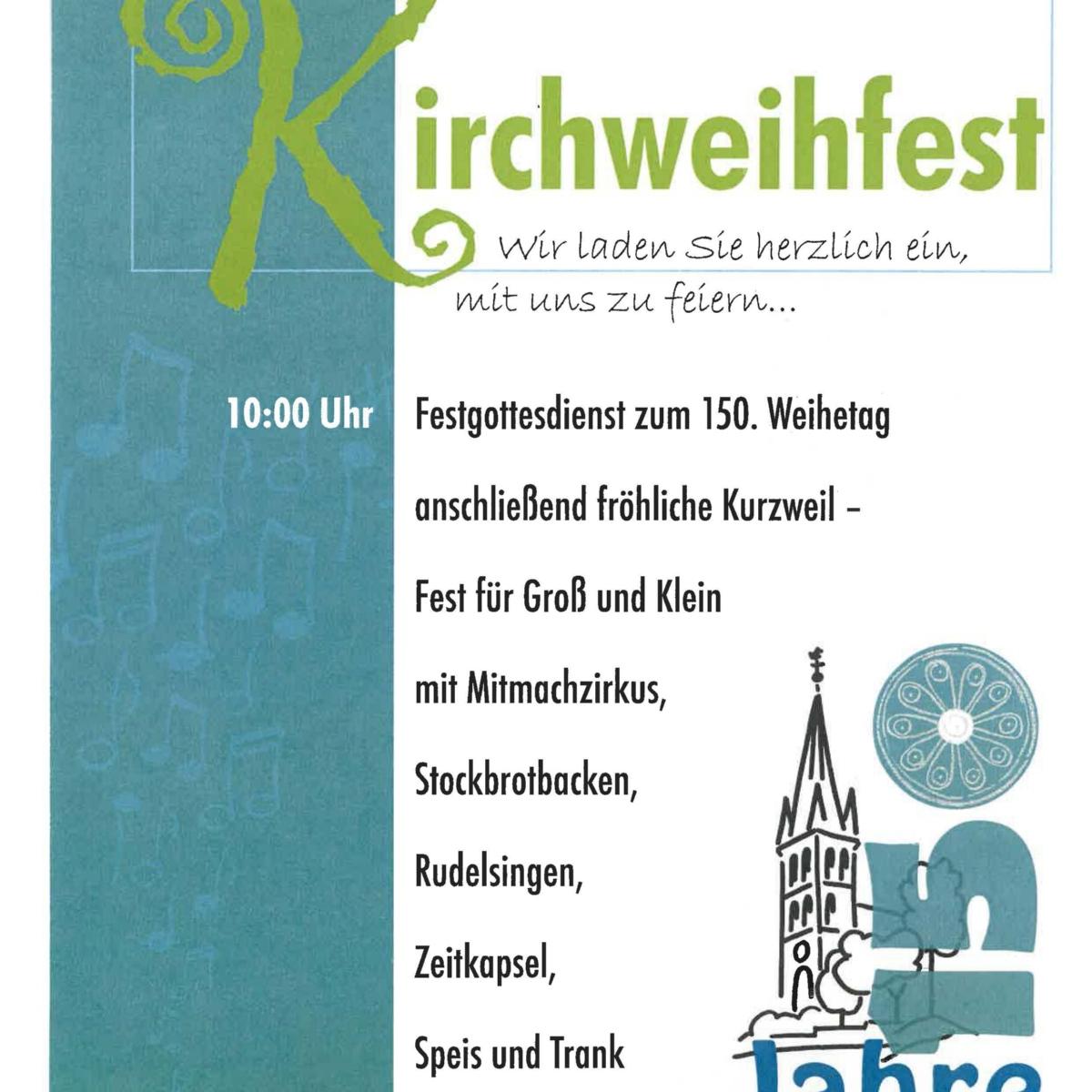 Kirchweihfest Hochdahl