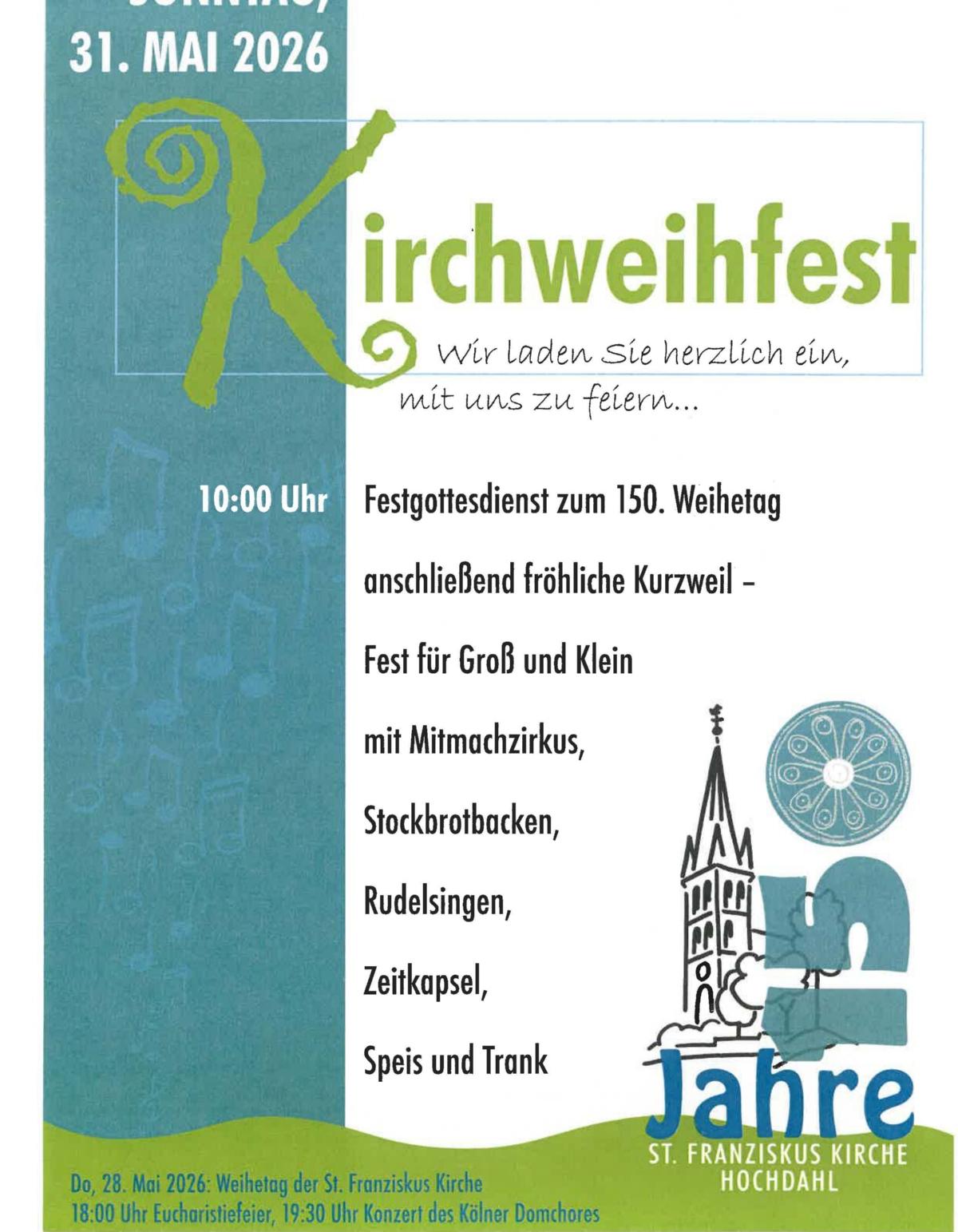 Kirchweihfest Hochdahl