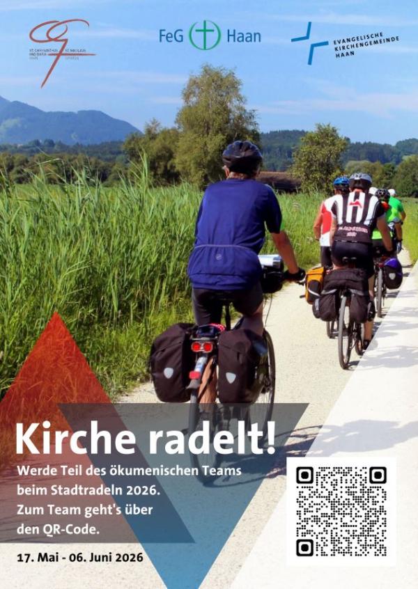Kirche radelt