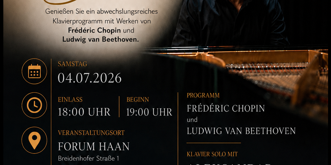 Solo Klavierkonzert