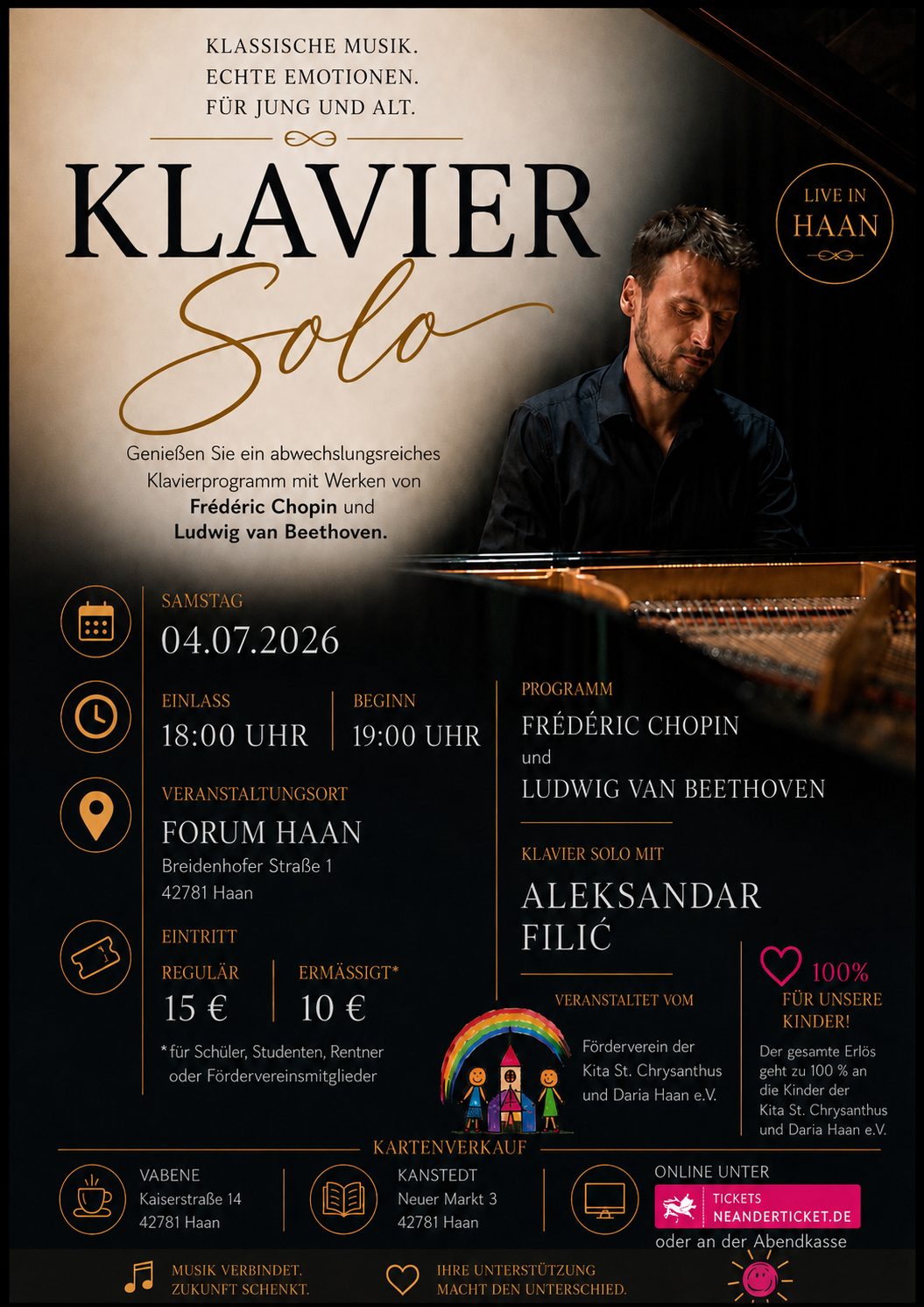 Solo Klavierkonzert
