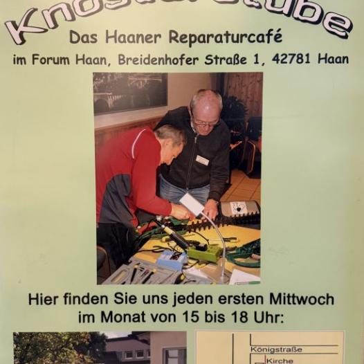 Reparatur-Café Knösterstube