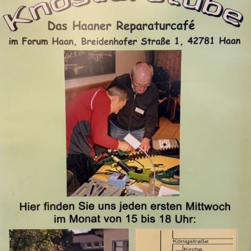 Reparatur-Café Knösterstube
