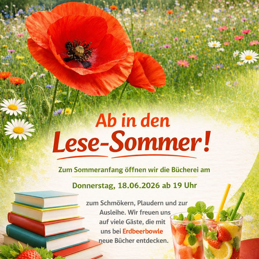 Lesesommer in der KÖB St. Nikolaus