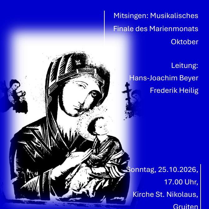 Marienlob in St. Nikolaus