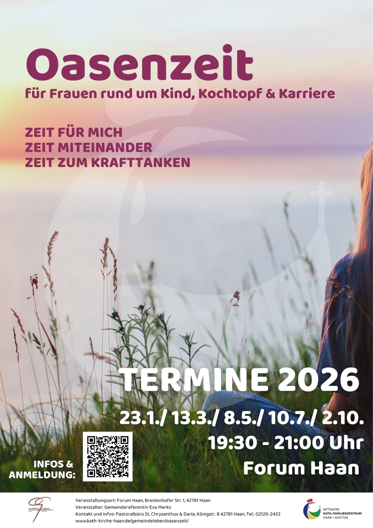 Oasenzeit 2026