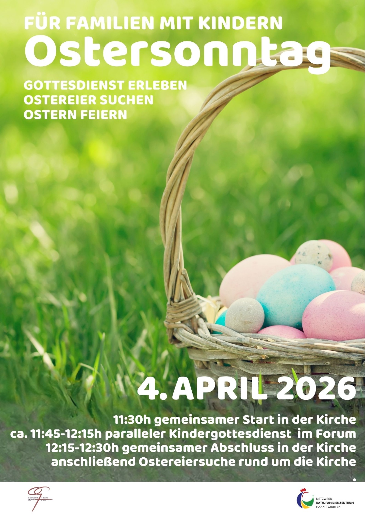 Ostersonntag mit Kindern