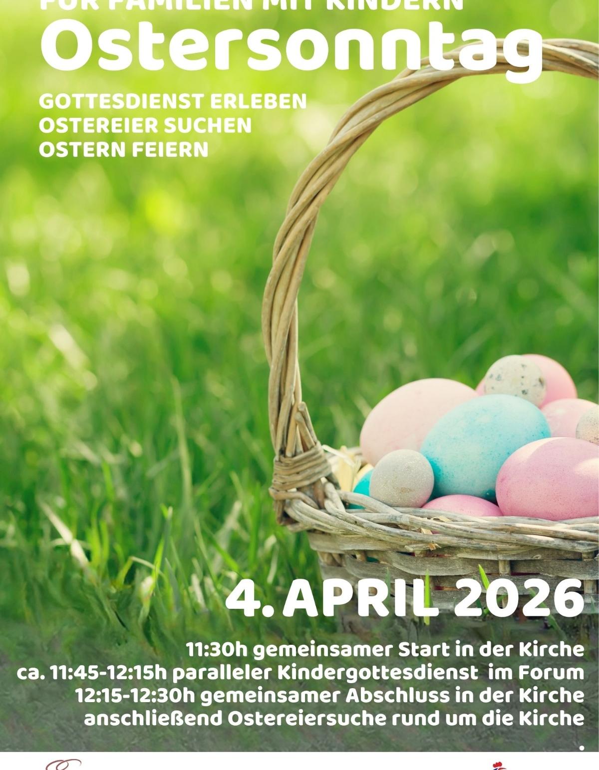 Ostersonntag mit Kindern