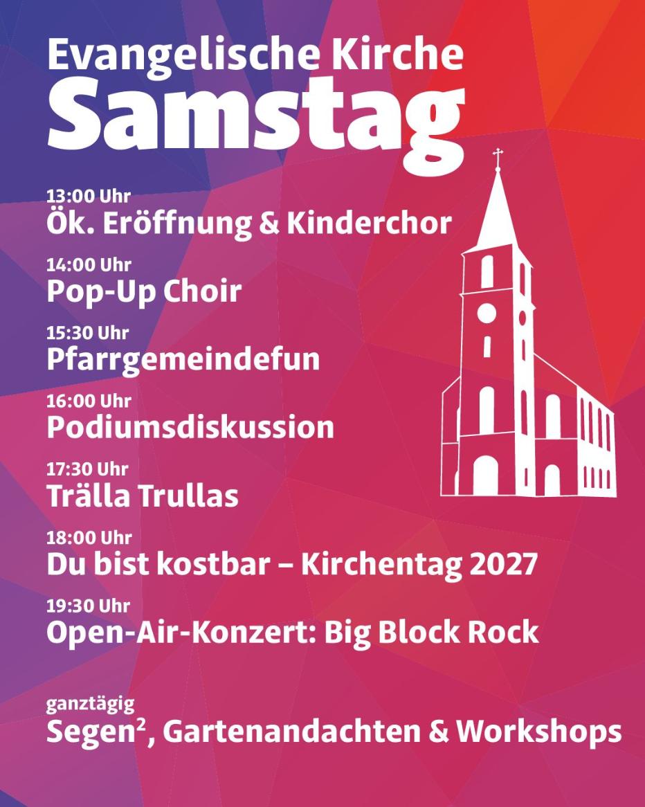 PGF26 - Programm Samstag