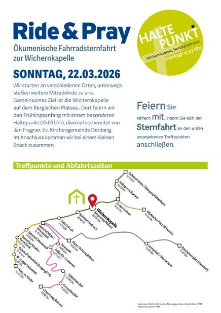 Ride & Pray 2026
