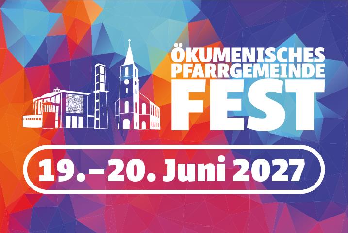 Save the date - Pfarrgemeindefest 2027