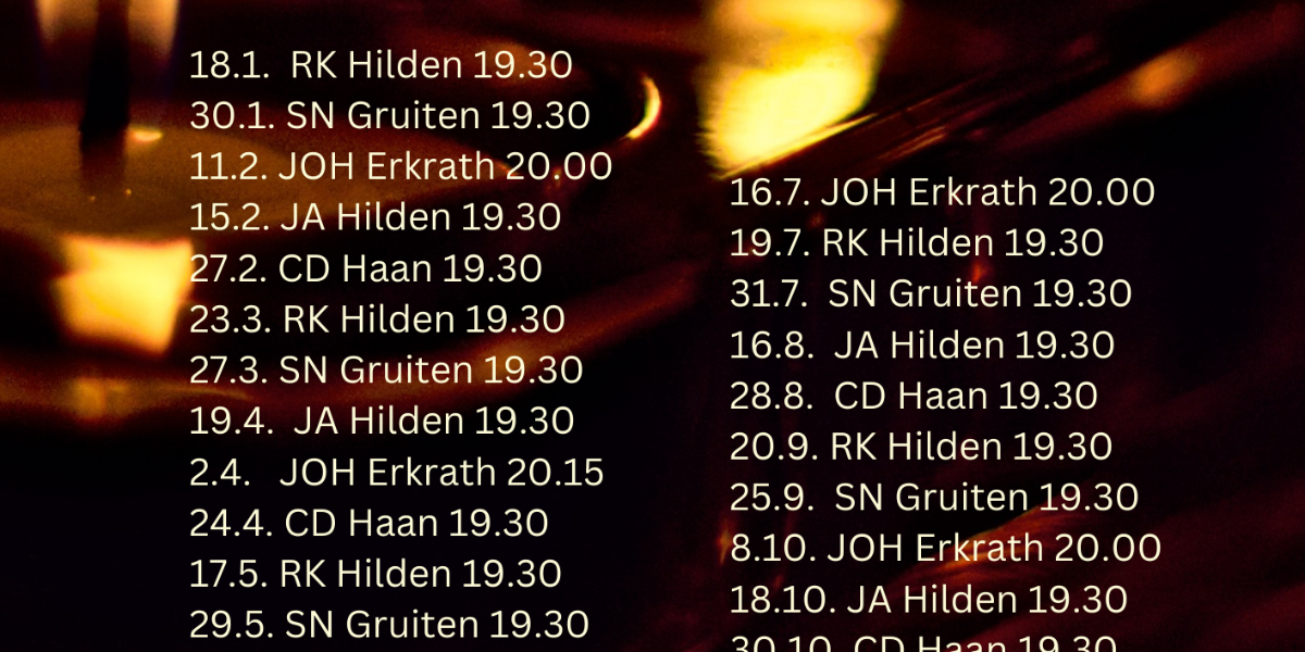 Taizé-Andachten 2026