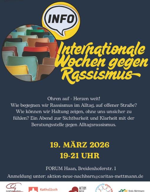 Wochen gegeg Rassismus