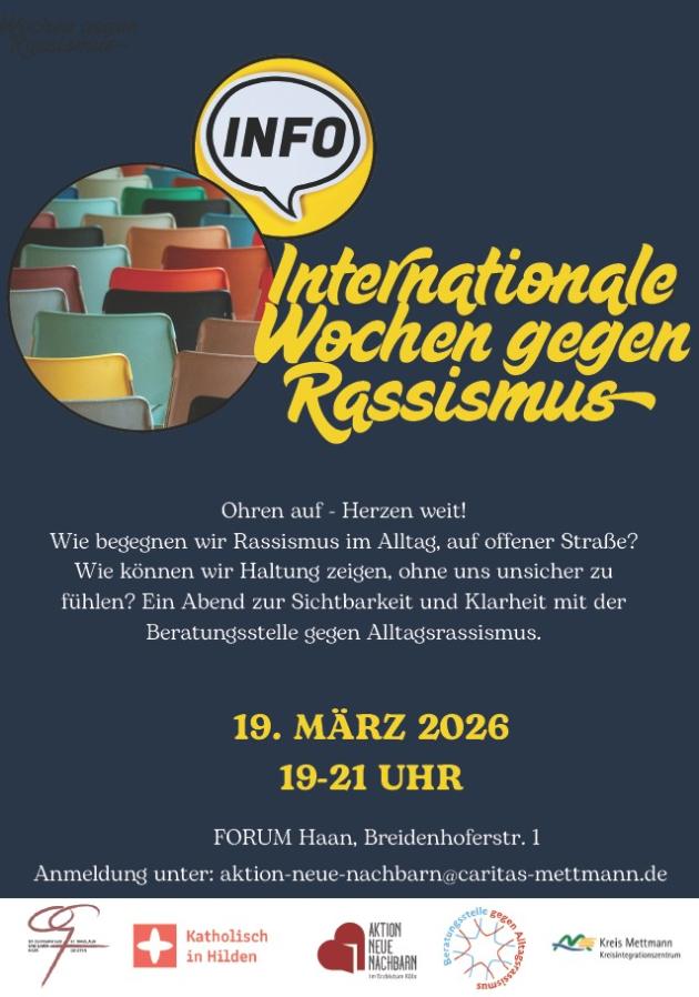 Wochen gegeg Rassismus