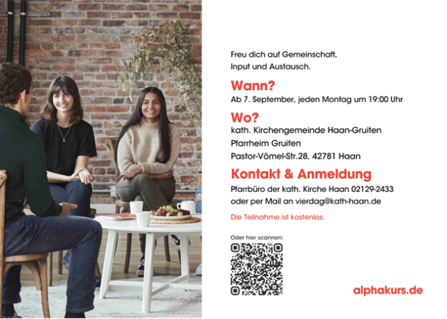 Alpha Kurs in Gruiten