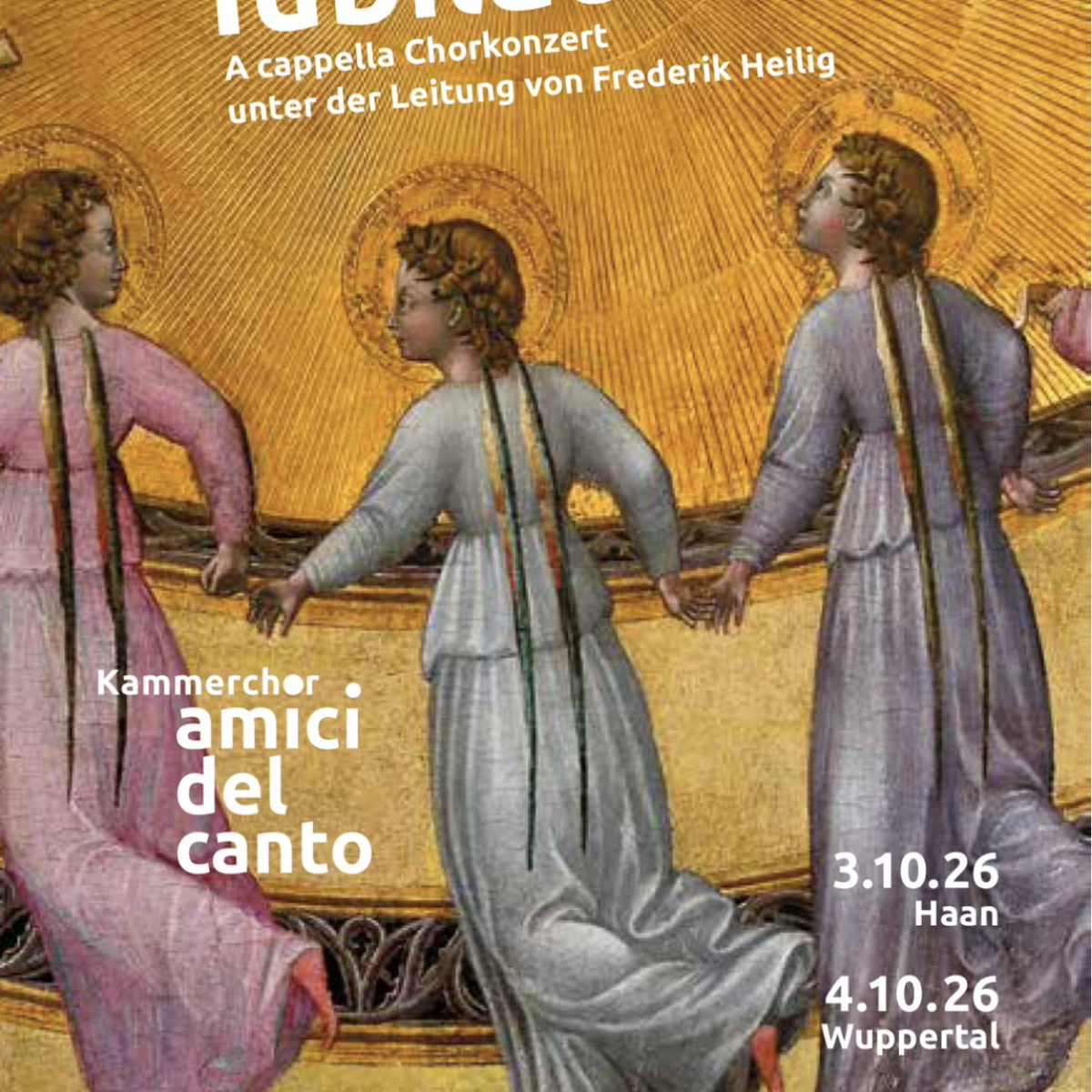 lubilate amici delcanto