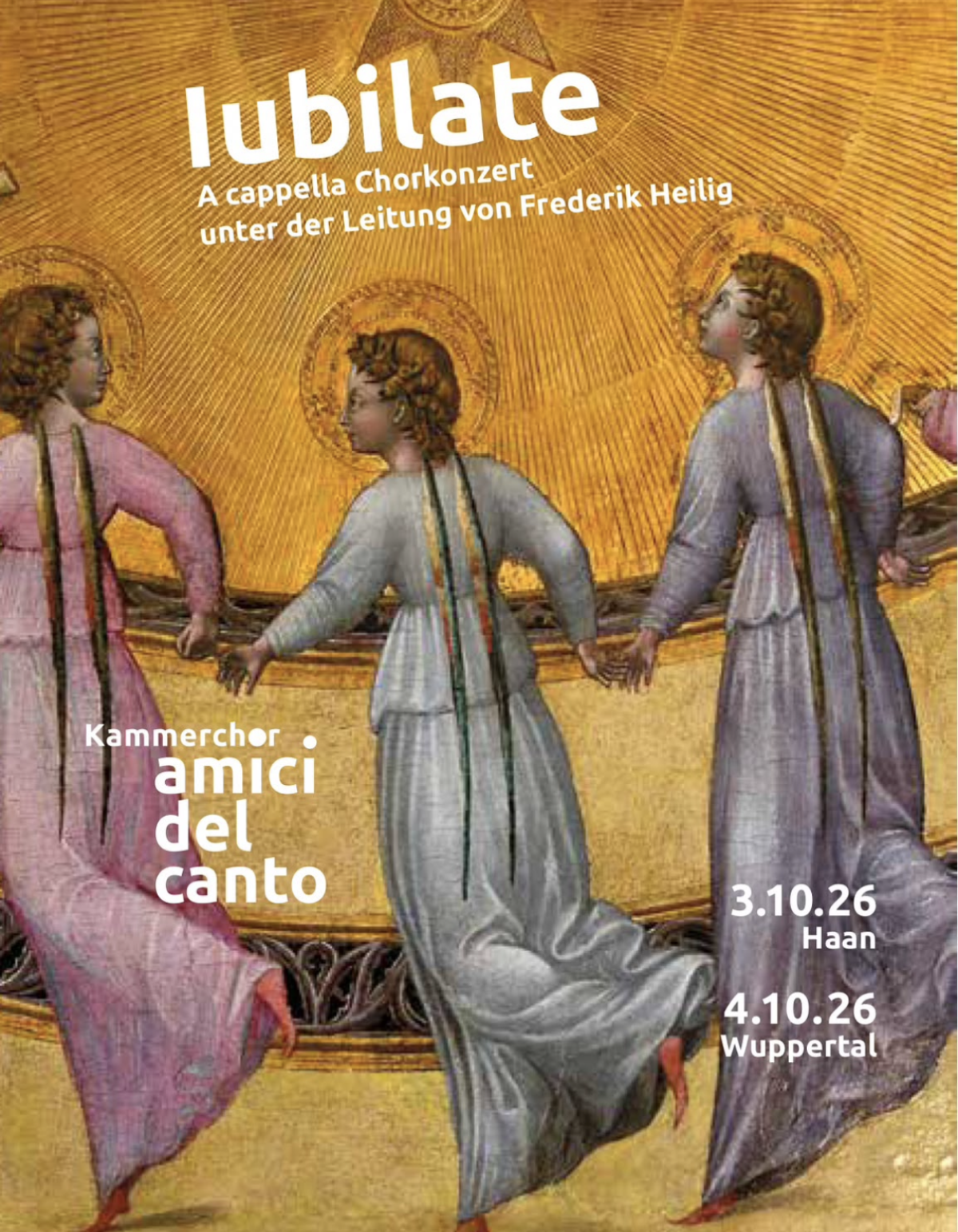 lubilate amici delcanto