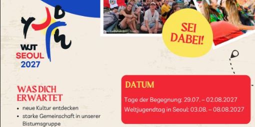 Weltjugendtag 2027 in Seoul