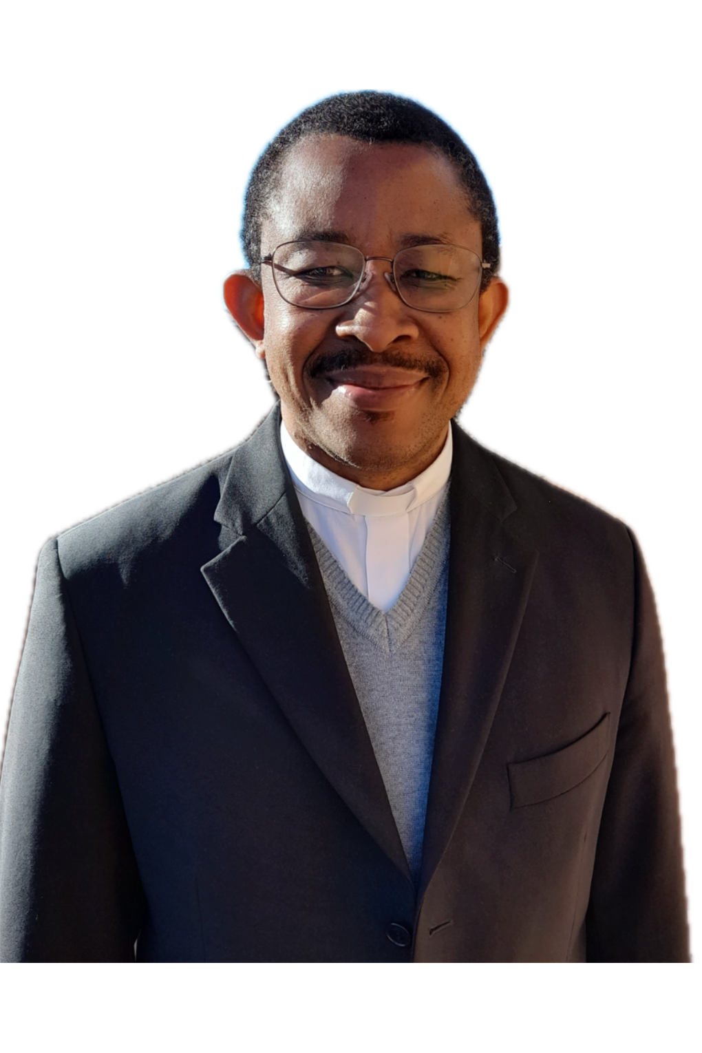 Pfarrer Ikenna Onovo (c) Privat Pfarrer Ikenna Onovo